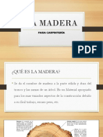 LA MADERA