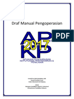 5 Draf Manual Pengoperasian APKP2017