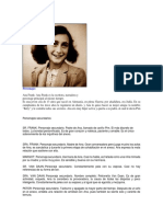 Personajes de Ana Frank