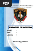 Enfoque de Genero Pnp