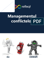 Managementul Conflictelor 