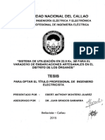 Diseño de sistema eléctrico de 22.9kV para varadero de embarcaciones en Los Órganos