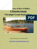 Glousterman: Ultralight Grand Banks Dory