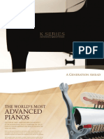 Kawai KSeries Brochure