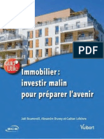 (Guid'utile) Joël Boumendil, Alexandre Bruney, Gaëtan Lefebvre-Immobilier - Investir Malin Pour Préparer L'avenir-Vuibert (2016) PDF