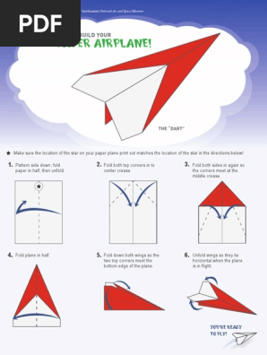 NASM Paper Plane Printout b1p3i5