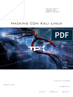 Hacking Kali