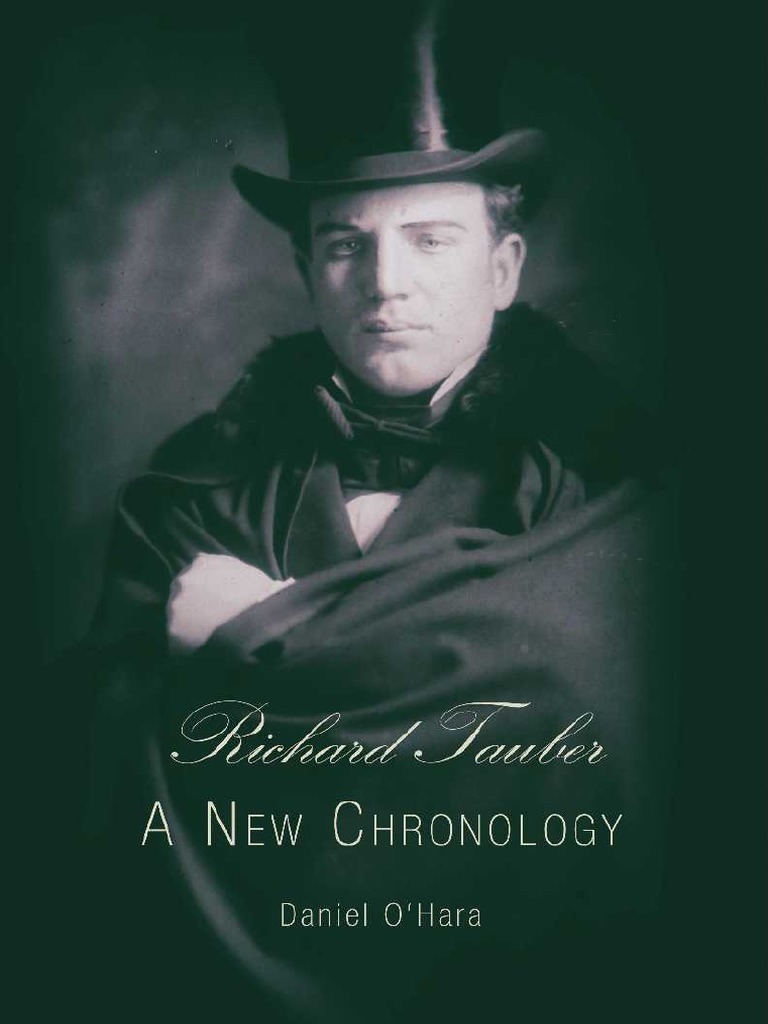 Tauber Chronology Opera Classical Music