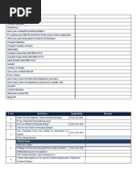 Acknowledgement Form