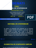 Sistema de Susupencion