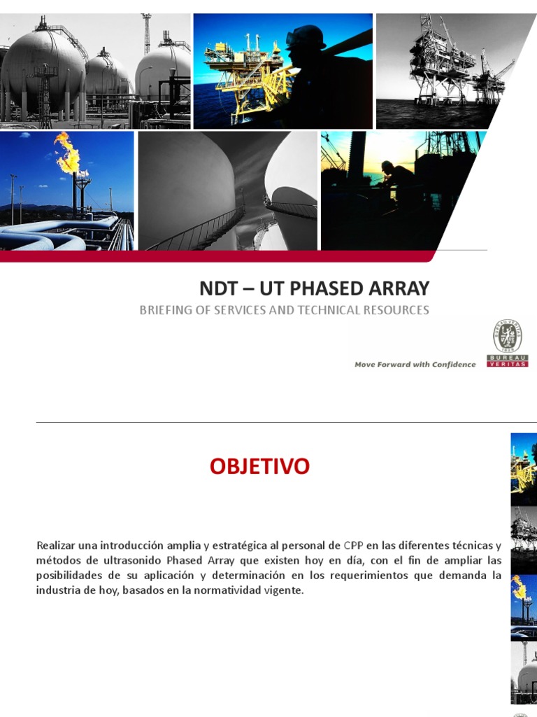 2017 Ut NDT | PDF | Ultrasonido | Soldadura
