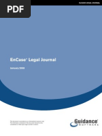 EnCase Legal Journal 2008