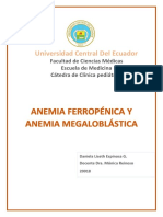 Monografía Anemia Daniela Espinosa