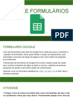 02 - Formulários Google