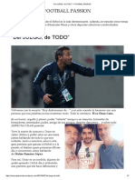 "Del Juego, de Todo" - Football Passion