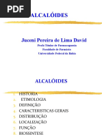 10 Aula - Alcaloides Total - Profª Jucei David