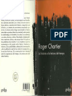 Chartier Roger - La Historia o La Lectura Del Tiempo