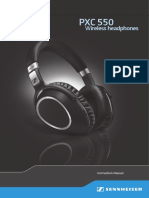 Wireless Headphones: Instruction Manual