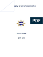 G.S.C.C. Annual Report 2017-2018