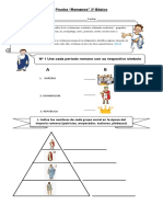 3º Prueba Parcial Romanos