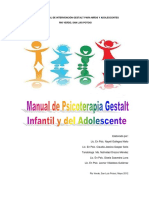 Manual de Intervencion Gestalt Infantil y Del Adolescente PDF