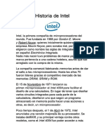 Historia de Intel