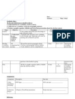 Holt Vocabulary Lesson Plan Template