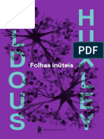 Folhas Inuteis - Aldous Huxley