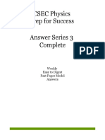 Prep For Success Answer Series 3 PDF
