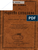 El Libro Del Pequeño Ciudadano, 1907, Eduardo Acevedo (Catecismo)