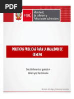 Politicas Publicas Para La Igualdad de Genero-mimpff