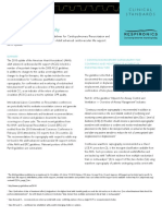 AHA Standards for Capnography