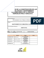 030m-P-Op-23 - V.A - Abastecimiento de Combustible A Equipos