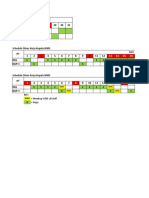 Jadwal Dinas