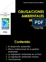 OBLIGACIONES AMBIENTALES