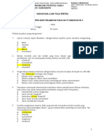 Soal Pretes PPGSD-2015-1 - Final Unesa