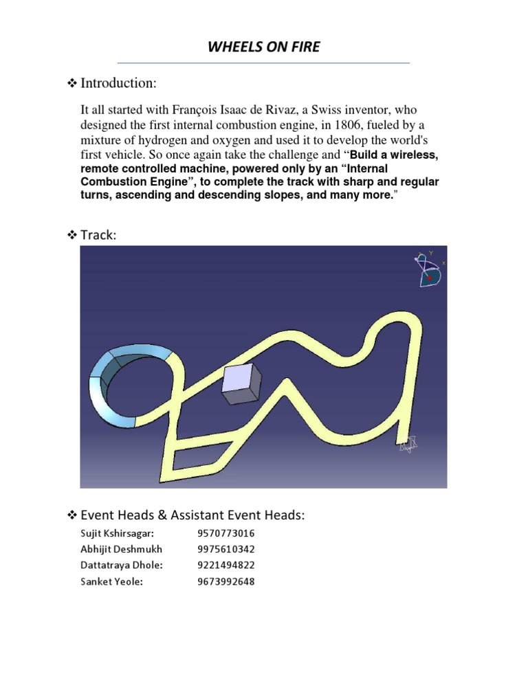 Internal Combustion Engine Challenge | PDF