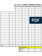 Formato Balance de Comprobación Completo