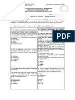 Evaluación Lengua y Literatura 8º Año Básico Historia de Misterios