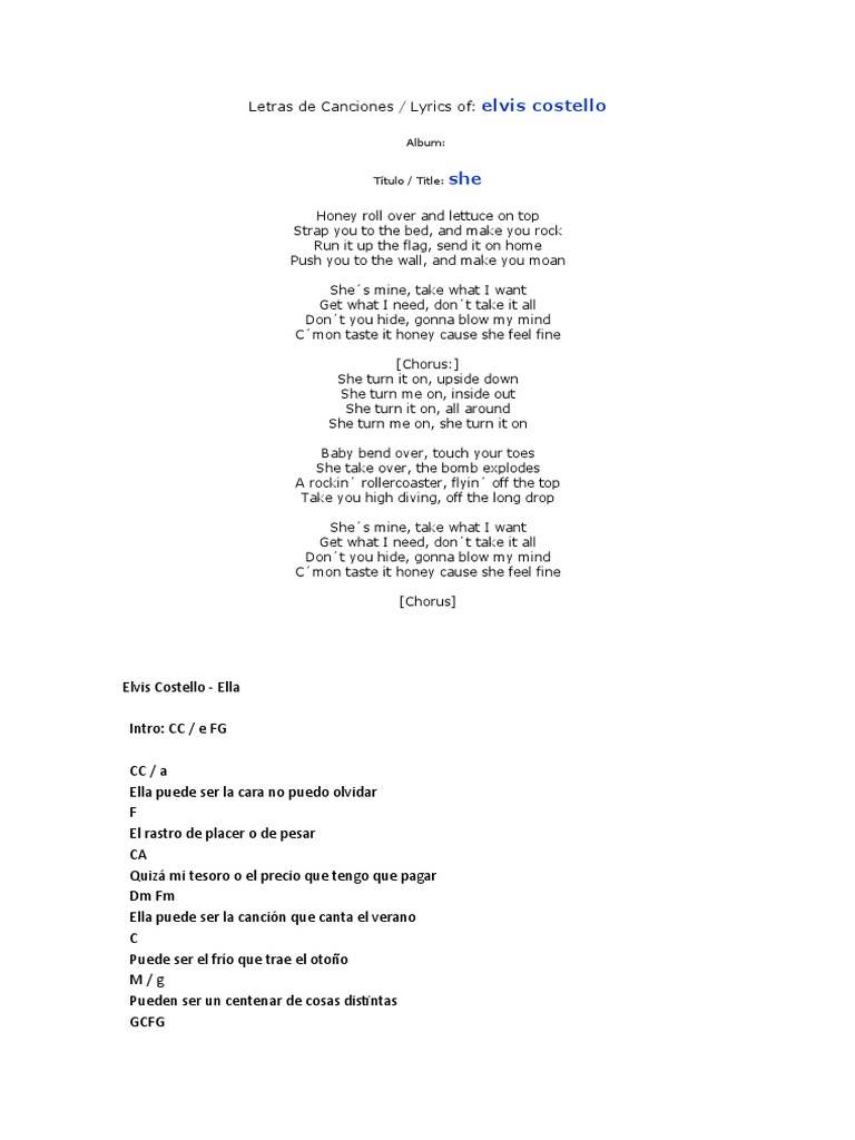 Letras de 