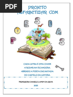 Projeto Alfabetizar Com Poesias