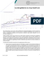 Merval. La Política Del Gobierno Es Muy Hostil Con Los Inversores