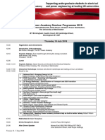 PA Seminar Programme 2018 - V16