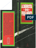 Alain Finkielkraut - Derrota do Pensamento (1).pdf