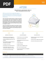 Aerohive Datasheet AP250