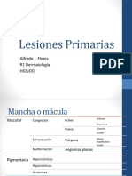 Lesiones Primarias Dermatología