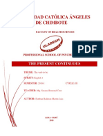 Present Continuo PDF