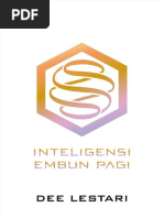 Download Dee Lestari - Supernova 6 - Inteligensi Embun Pagi by Elizabeth Lelengboto SN382480657 doc pdf