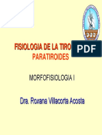 Fisiología Tiroides y Paratiroides