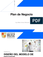 03 UARM Plan Negocios 2018-1 Diseño Modelo Negocio